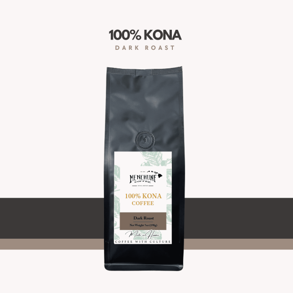 100% Kona Coffee Dark Roast