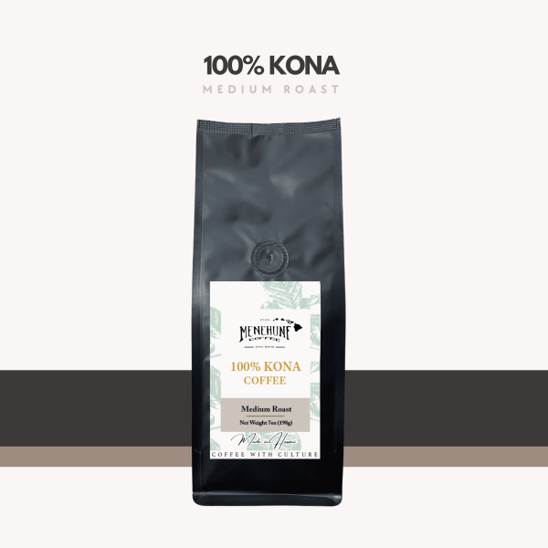 100% Kona Coffee Medium Roast